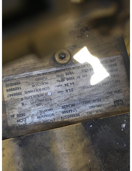 Caterpillar STAMFORD HC.M734H2 GENERATOR 1500 KVA USED - Generator set: picture 5 Caterpillar STAMFORD HC.M734H2 GENERATOR 1500 KVA USED - Generator set: picture 5