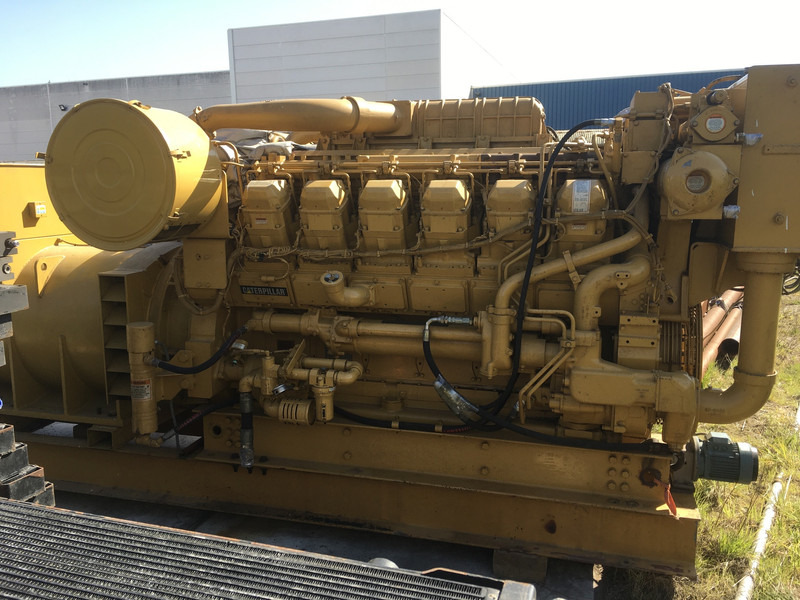 Caterpillar STAMFORD HC.M734H2 GENERATOR 1500 KVA USED - Generator set: picture 1 Caterpillar STAMFORD HC.M734H2 GENERATOR 1500 KVA USED - Generator set: picture 1