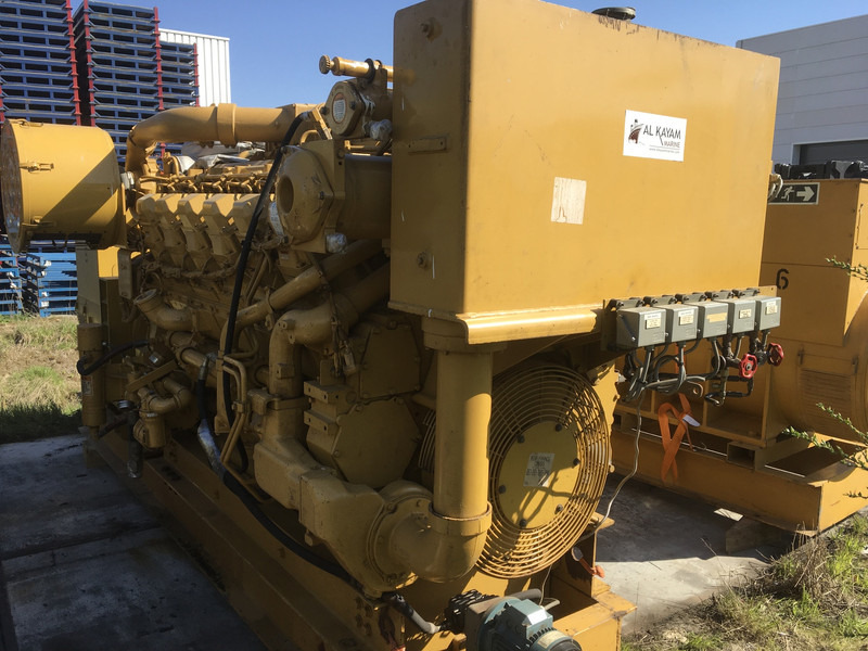 Caterpillar STAMFORD HC.M734H2 GENERATOR 1500 KVA USED - Generator set: picture 4 Caterpillar STAMFORD HC.M734H2 GENERATOR 1500 KVA USED - Generator set: picture 4