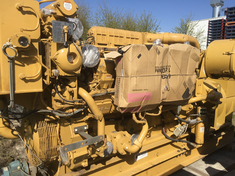 Caterpillar STAMFORD HC.M734H2 GENERATOR 1500 KVA USED - Generator set: picture 2 Caterpillar STAMFORD HC.M734H2 GENERATOR 1500 KVA USED - Generator set: picture 2