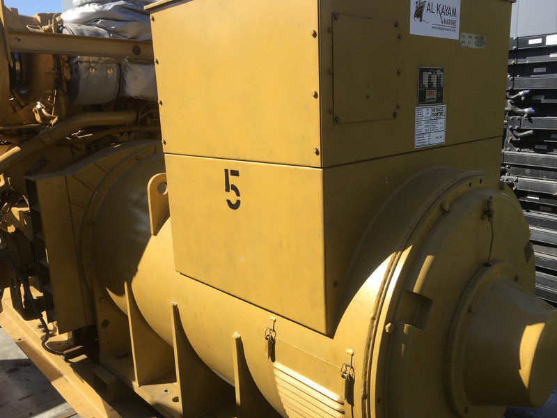 Caterpillar STAMFORD HC.M734H2 GENERATOR 1500 KVA USED - Generator set: picture 3 Caterpillar STAMFORD HC.M734H2 GENERATOR 1500 KVA USED - Generator set: picture 3