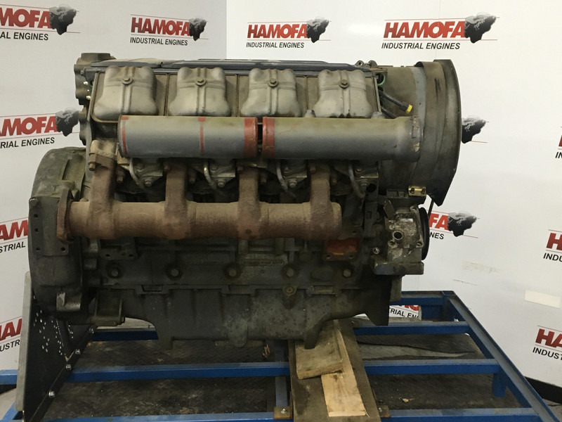 Deutz F8L413F USED - Construction machinery: picture 1 Deutz F8L413F USED - Construction machinery: picture 1
