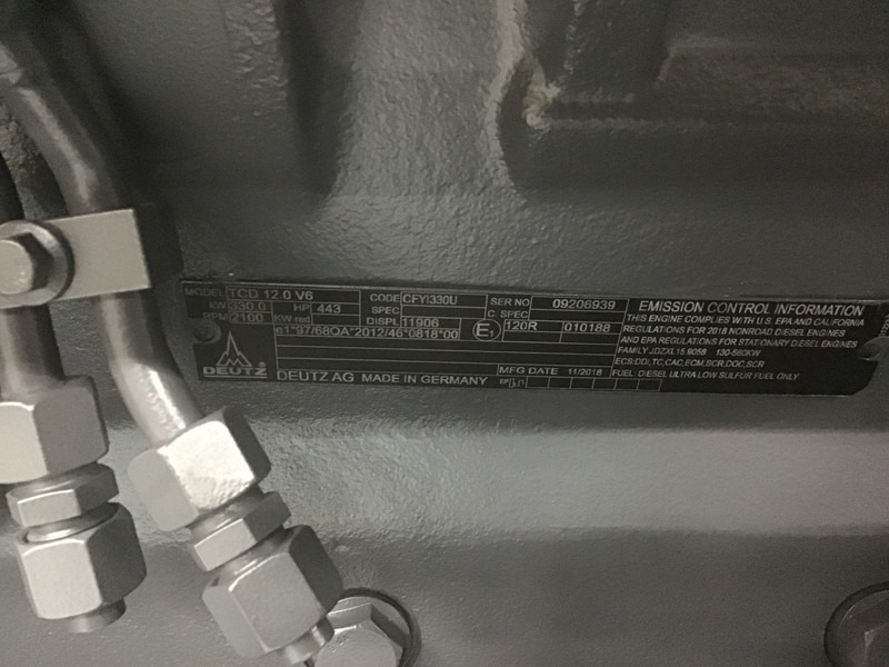 Deutz TCD12.0 V6 NEW - Construction machinery: picture 5 Deutz TCD12.0 V6 NEW - Construction machinery: picture 5