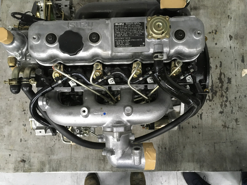 Isuzu 4JB1B-A NEW - Construction machinery: picture 5 Isuzu 4JB1B-A NEW - Construction machinery: picture 5