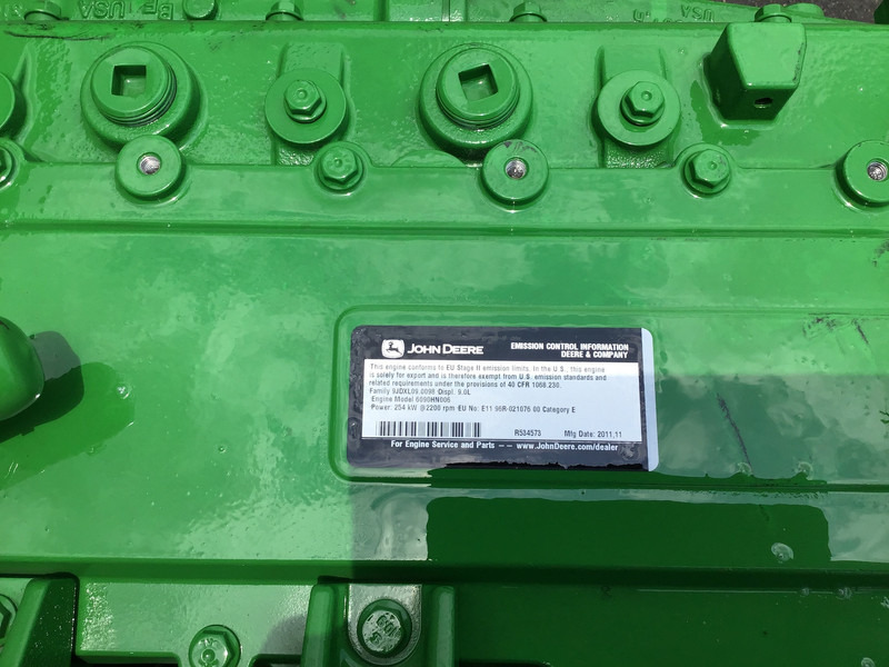 John Deere 6090HN006 NEW - Construction machinery: picture 1 John Deere 6090HN006 NEW - Construction machinery: picture 1