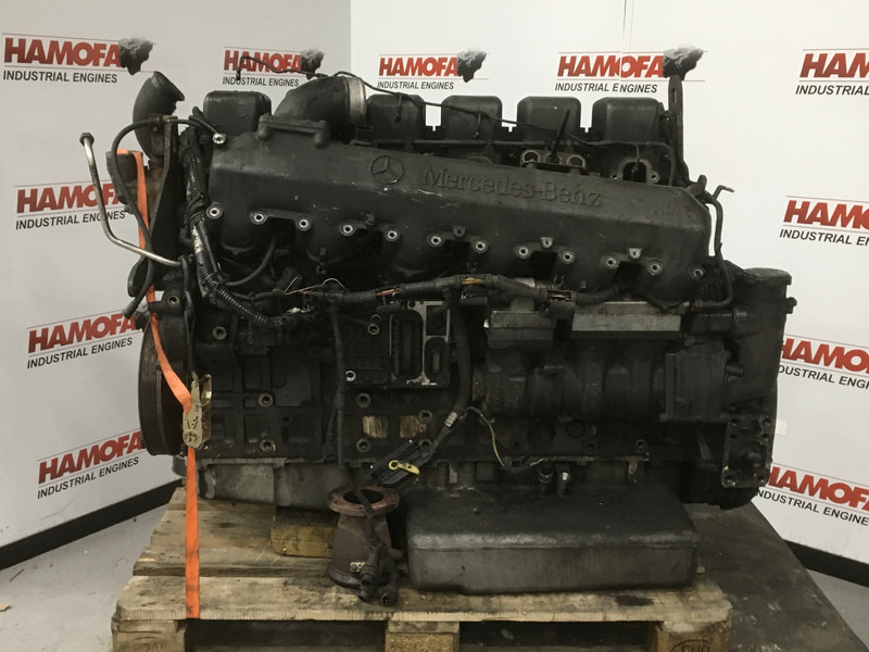 Mercedes-Benz OM 457.951 FOR PARTS - Construction machinery: picture 2 Mercedes-Benz OM 457.951 FOR PARTS - Construction machinery: picture 2