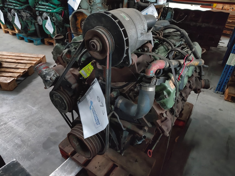 Mercedes-Benz OM442 442.909 USED - Construction machinery: picture 2 Mercedes-Benz OM442 442.909 USED - Construction machinery: picture 2