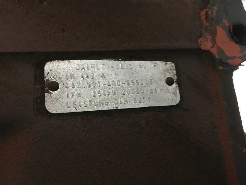 Mercedes-Benz OM442LA 442.901 USED - Construction machinery: picture 5 Mercedes-Benz OM442LA 442.901 USED - Construction machinery: picture 5