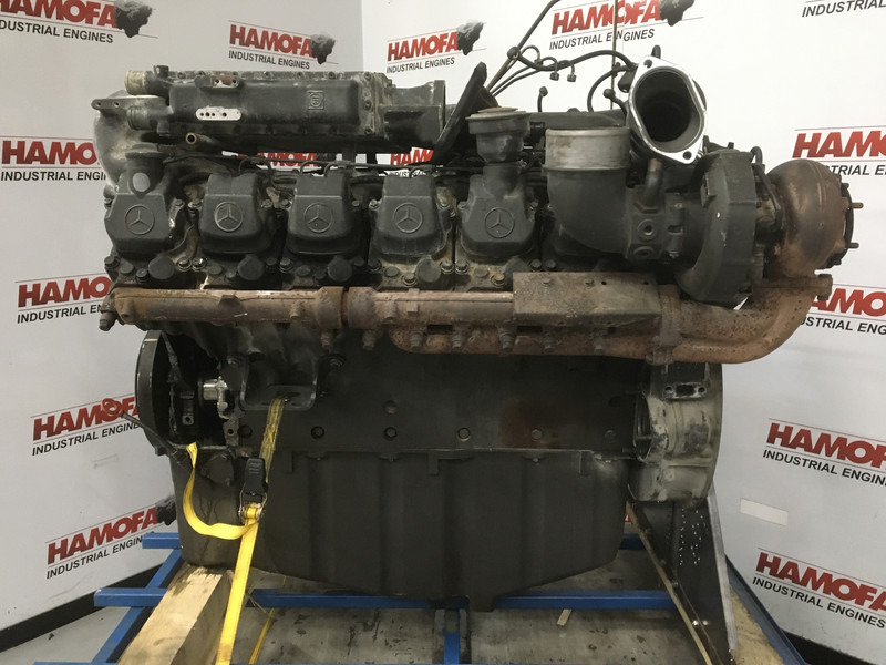 Mercedes-Benz OM444LA 444.901-501 FOR PARTS - Construction machinery: picture 2 Mercedes-Benz OM444LA 444.901-501 FOR PARTS - Construction machinery: picture 2