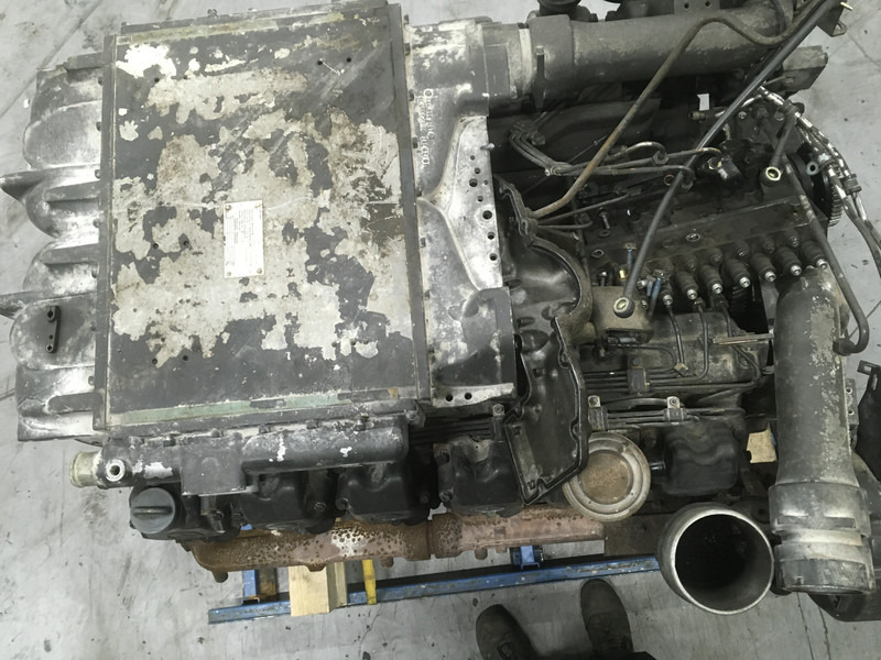 Mercedes-Benz OM444LA 444.901-501 FOR PARTS - Construction machinery: picture 5 Mercedes-Benz OM444LA 444.901-501 FOR PARTS - Construction machinery: picture 5