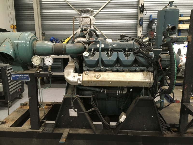 Scania DS14.02 USED - Construction machinery: picture 2 Scania DS14.02 USED - Construction machinery: picture 2