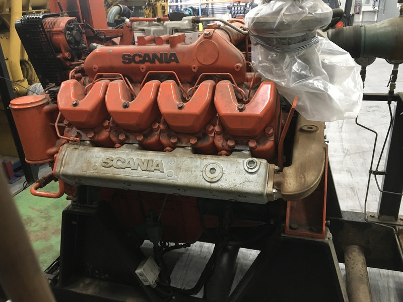 Scania DS14.57 USED - Construction machinery: picture 4 Scania DS14.57 USED - Construction machinery: picture 4