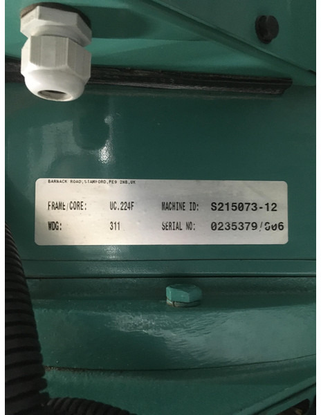 Generator set Cummins 4BT3.9-G4 GENERATOR 70 KVA USED: picture 6