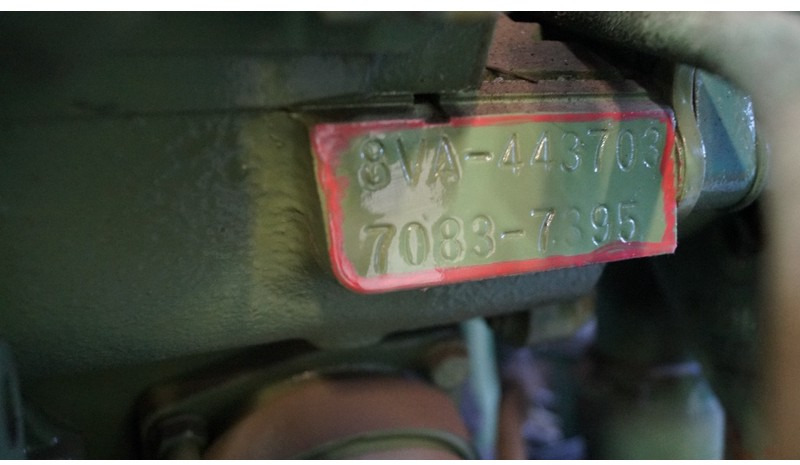 Detroit Diesel 8VA 7083-7395 USED - Engine: picture 5 Detroit Diesel 8VA 7083-7395 USED - Engine: picture 5