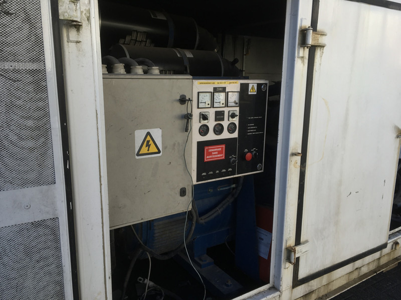 Detroit Diesel AMFORD HC544C GENERATOR 450 KVA USED - Generator set: picture 5 Detroit Diesel AMFORD HC544C GENERATOR 450 KVA USED - Generator set: picture 5