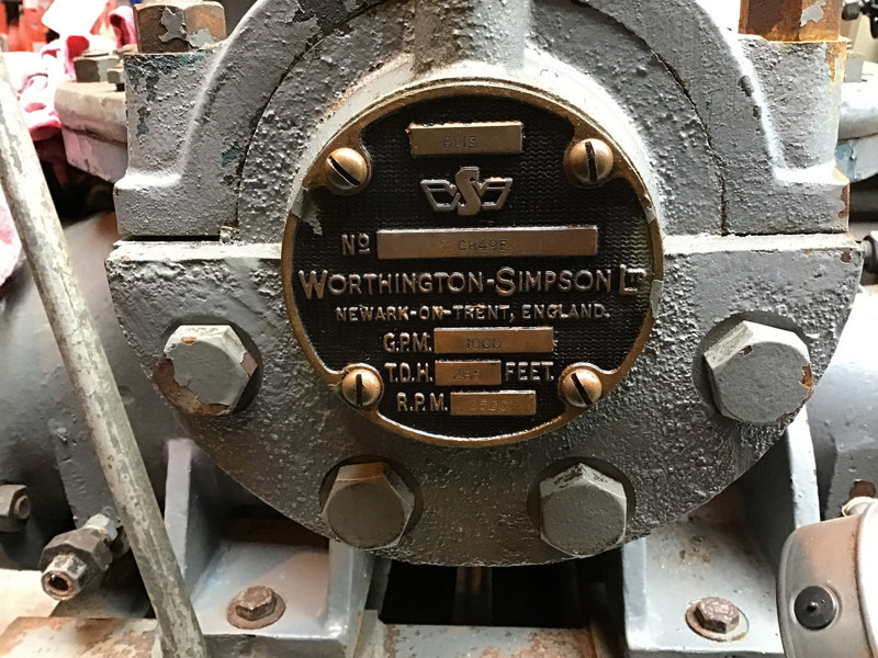 Ford 2802 E V8 POMPSET 550M3/H USED - Water pump: picture 5 Ford 2802 E V8 POMPSET 550M3/H USED - Water pump: picture 5