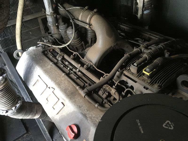 MTU 12V1600G10F GENERATOR 700KVA USED - Generator set: picture 2 MTU 12V1600G10F GENERATOR 700KVA USED - Generator set: picture 2