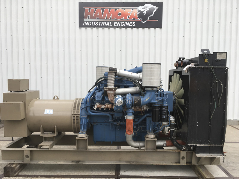 MTU 12V2000 G42 GENERATOR 739 KVA USED - Generator set: picture 1 MTU 12V2000 G42 GENERATOR 739 KVA USED - Generator set: picture 1