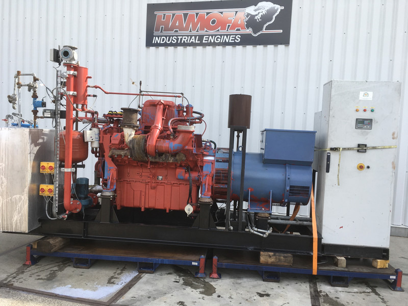MTU 12V2000G25TB GENERATOR 625KVA USED - Generator set: picture 2 MTU 12V2000G25TB GENERATOR 625KVA USED - Generator set: picture 2