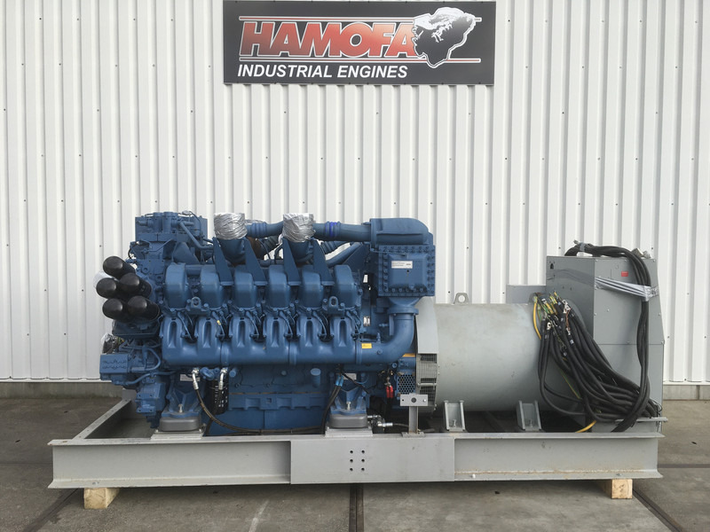 MTU 12V4000 G23R GENERATOR 1550KVA USED - Generator set: picture 2 MTU 12V4000 G23R GENERATOR 1550KVA USED - Generator set: picture 2