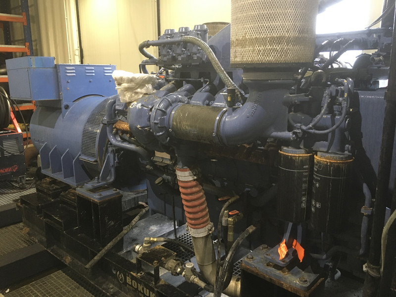 MTU 16V2000 GENERATOR 1250KVA USED - Generator set: picture 2 MTU 16V2000 GENERATOR 1250KVA USED - Generator set: picture 2