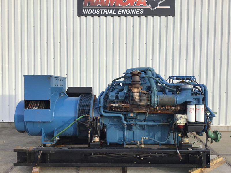 MTU 16V2000 GENERATOR 900KVA USED - Generator set: picture 1 MTU 16V2000 GENERATOR 900KVA USED - Generator set: picture 1