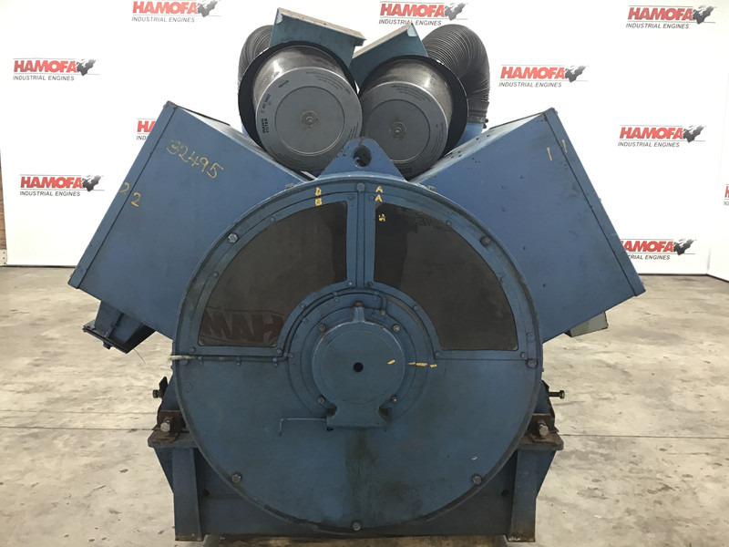 MTU 16V396 GENERATOR AEG 1875KVA USED - Generator set: picture 4 MTU 16V396 GENERATOR AEG 1875KVA USED - Generator set: picture 4