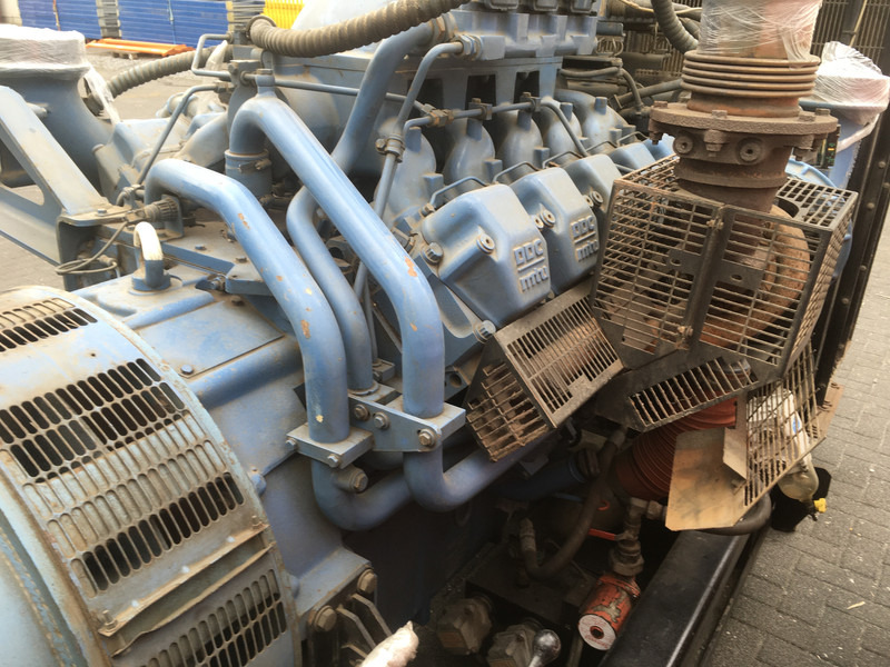 MTU LEROY-SOMER 49.1L9A C6/4 GENERATOR 825 KVA USED - Generator set: picture 4 MTU LEROY-SOMER 49.1L9A C6/4 GENERATOR 825 KVA USED - Generator set: picture 4