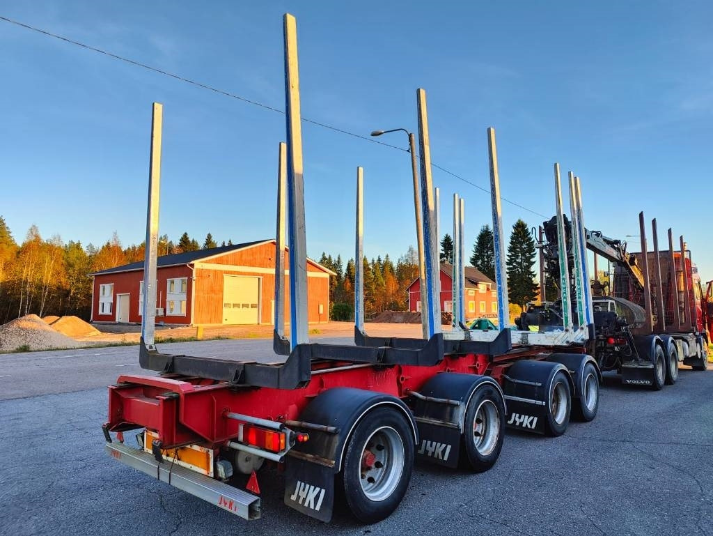 Jyki V427-AJT - Timber trailer: picture 4 Jyki V427-AJT - Timber trailer: picture 4