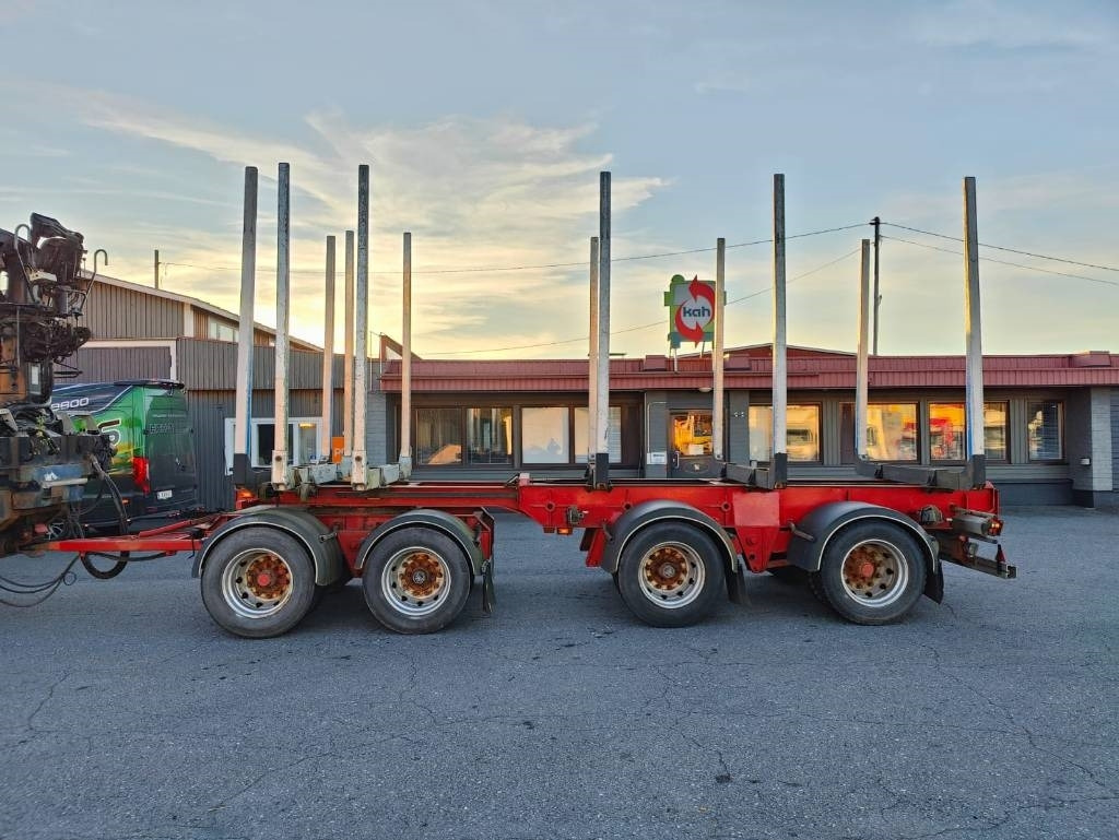 Jyki V427-AJT - Timber trailer: picture 5 Jyki V427-AJT - Timber trailer: picture 5