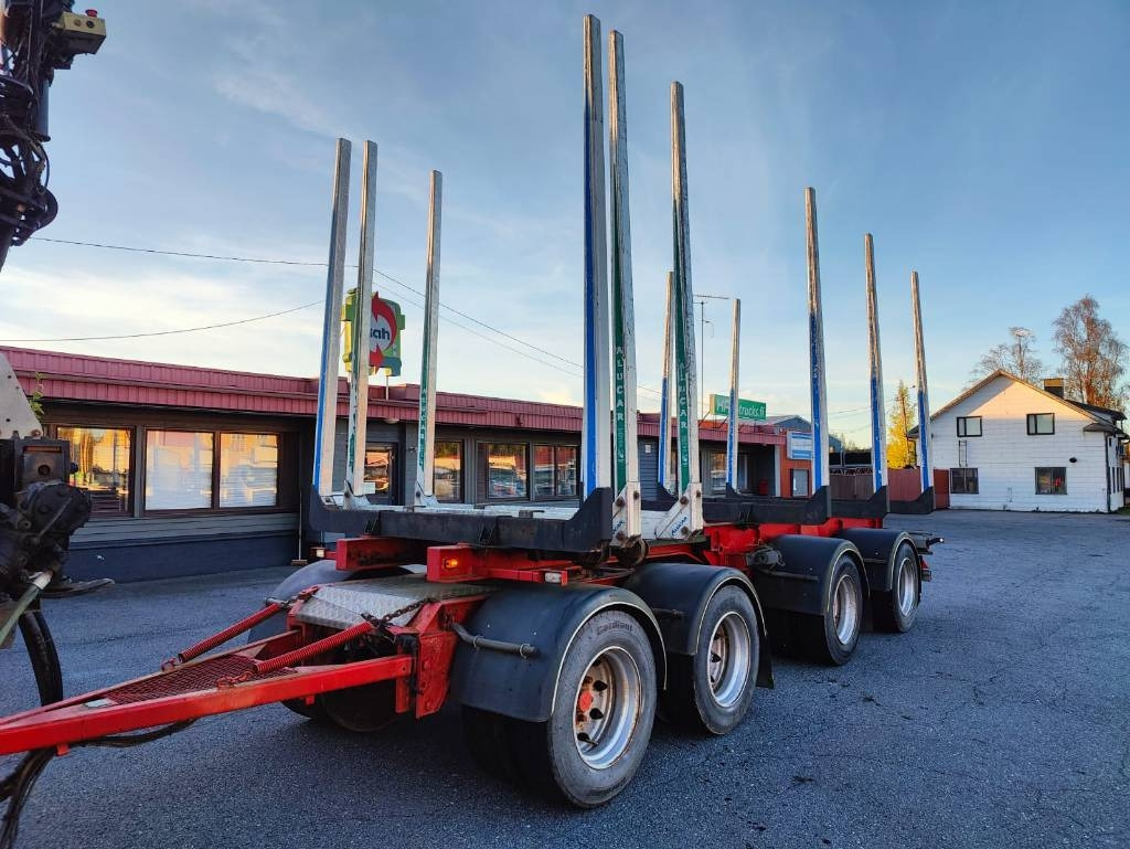 Jyki V427-AJT - Timber trailer: picture 1 Jyki V427-AJT - Timber trailer: picture 1