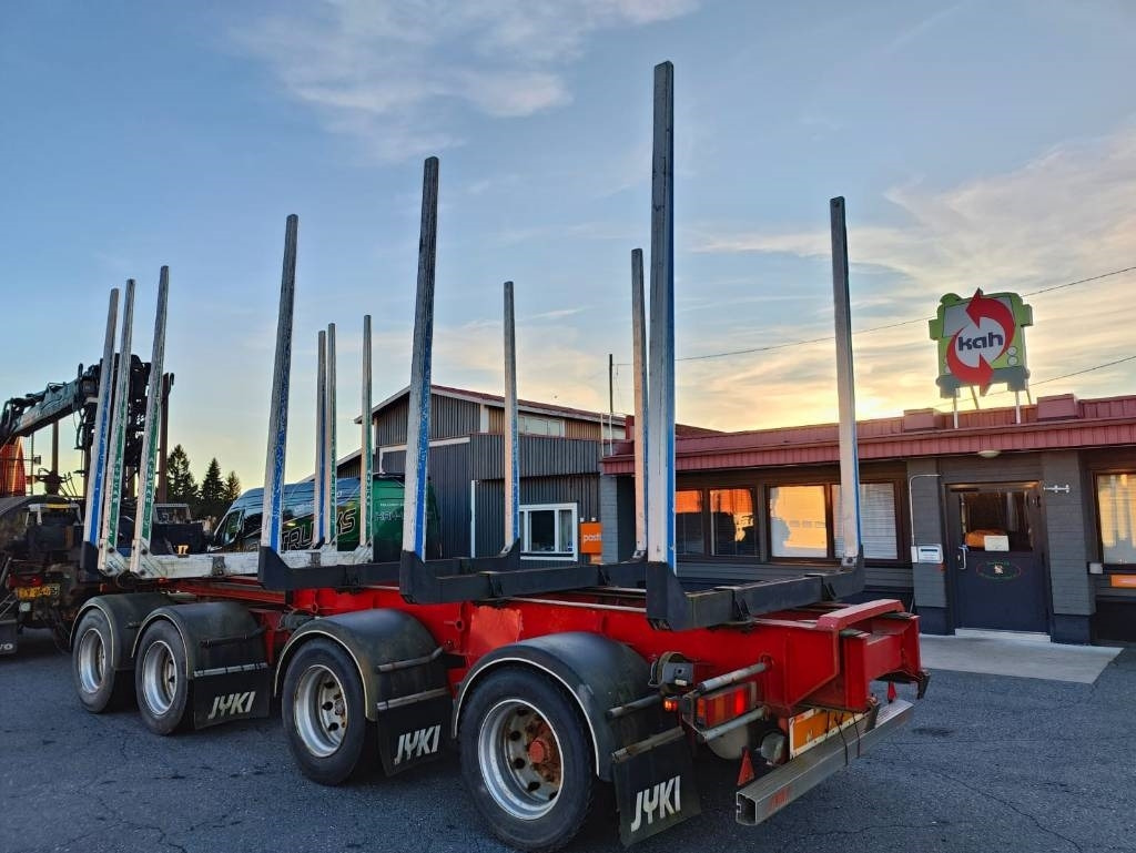 Jyki V427-AJT - Timber trailer: picture 3 Jyki V427-AJT - Timber trailer: picture 3