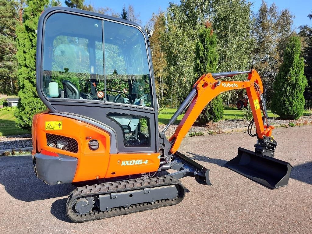 Kubota KX016-4 - Mini excavator: picture 2 Kubota KX016-4 - Mini excavator: picture 2