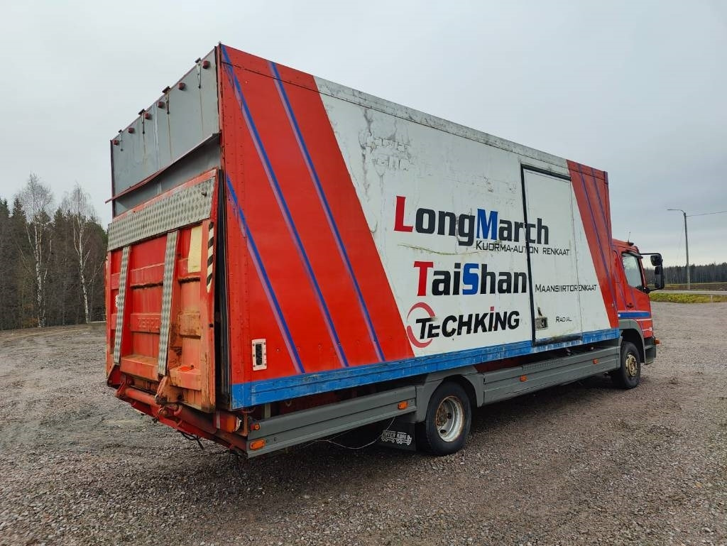 Mercedes-Benz Atego 1023 - Box truck: picture 4 Mercedes-Benz Atego 1023 - Box truck: picture 4