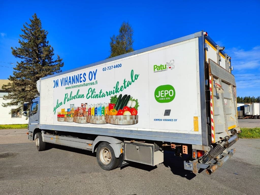 Mercedes-Benz Atego 1524 - Box truck: picture 3 Mercedes-Benz Atego 1524 - Box truck: picture 3