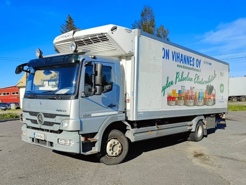 Mercedes-Benz Atego 1524 - Box truck: picture 1 Mercedes-Benz Atego 1524 - Box truck: picture 1