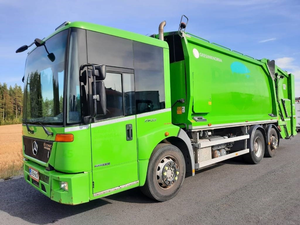 Mercedes-Benz Econic 2633 - Refuse truck: picture 1 Mercedes-Benz Econic 2633 - Refuse truck: picture 1
