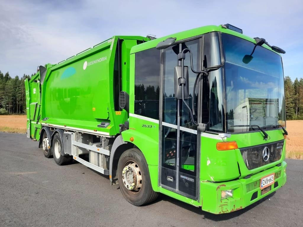 Mercedes-Benz Econic 2633 - Refuse truck: picture 2 Mercedes-Benz Econic 2633 - Refuse truck: picture 2
