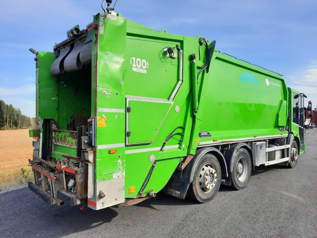 Mercedes-Benz Econic 2633 - Refuse truck: picture 4 Mercedes-Benz Econic 2633 - Refuse truck: picture 4