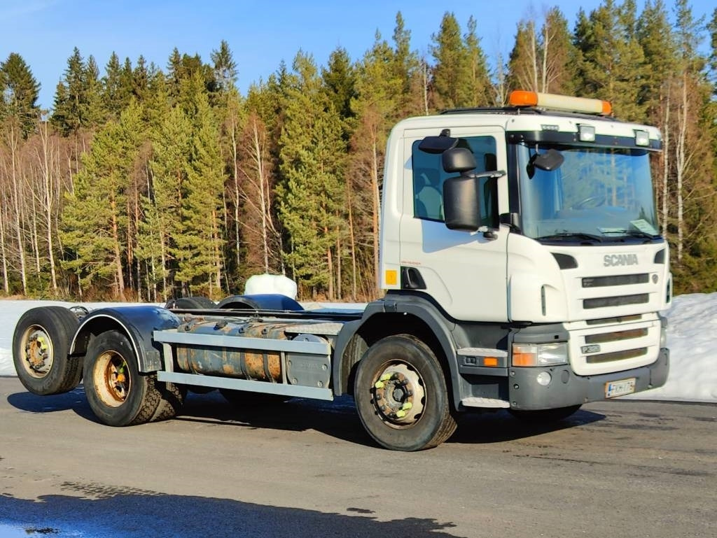 Scania P 320 - Cab chassis truck: picture 2 Scania P 320 - Cab chassis truck: picture 2