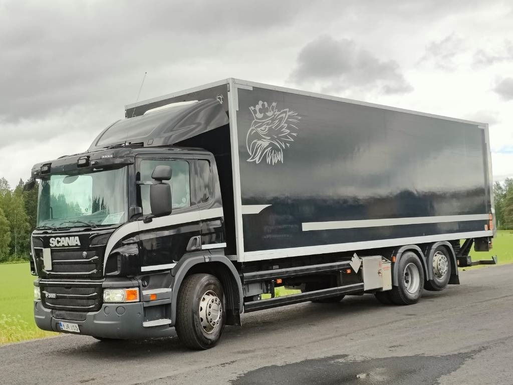Scania P 360 - Box truck: picture 1 Scania P 360 - Box truck: picture 1
