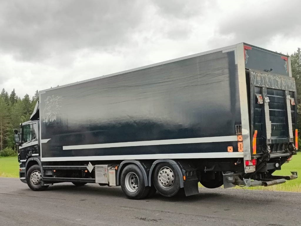 Scania P 360 - Box truck: picture 3 Scania P 360 - Box truck: picture 3