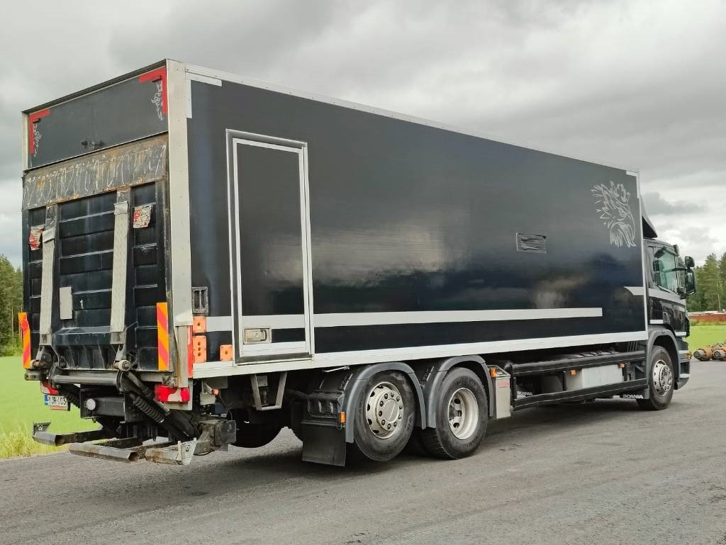 Scania P 360 - Box truck: picture 4 Scania P 360 - Box truck: picture 4