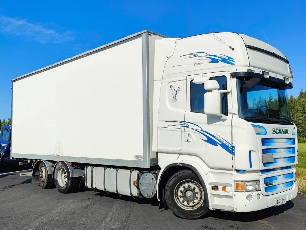 Scania R 480 - Box truck: picture 2 Scania R 480 - Box truck: picture 2