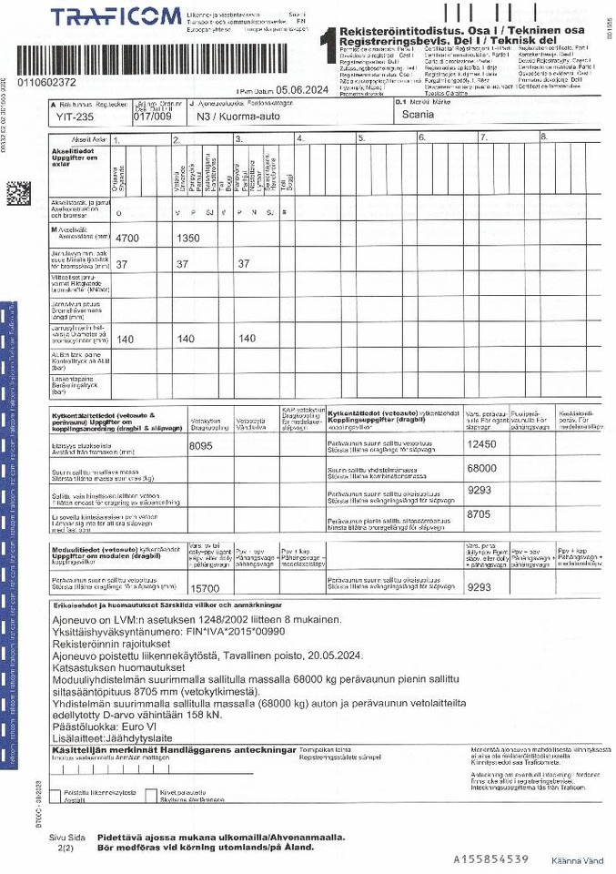 Box truck Scania R 490: picture 12