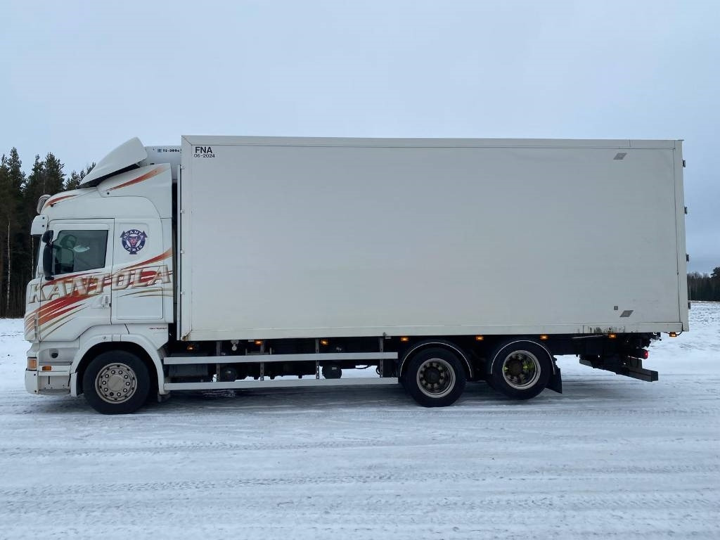 Scania R 500 - Box truck: picture 5 Scania R 500 - Box truck: picture 5