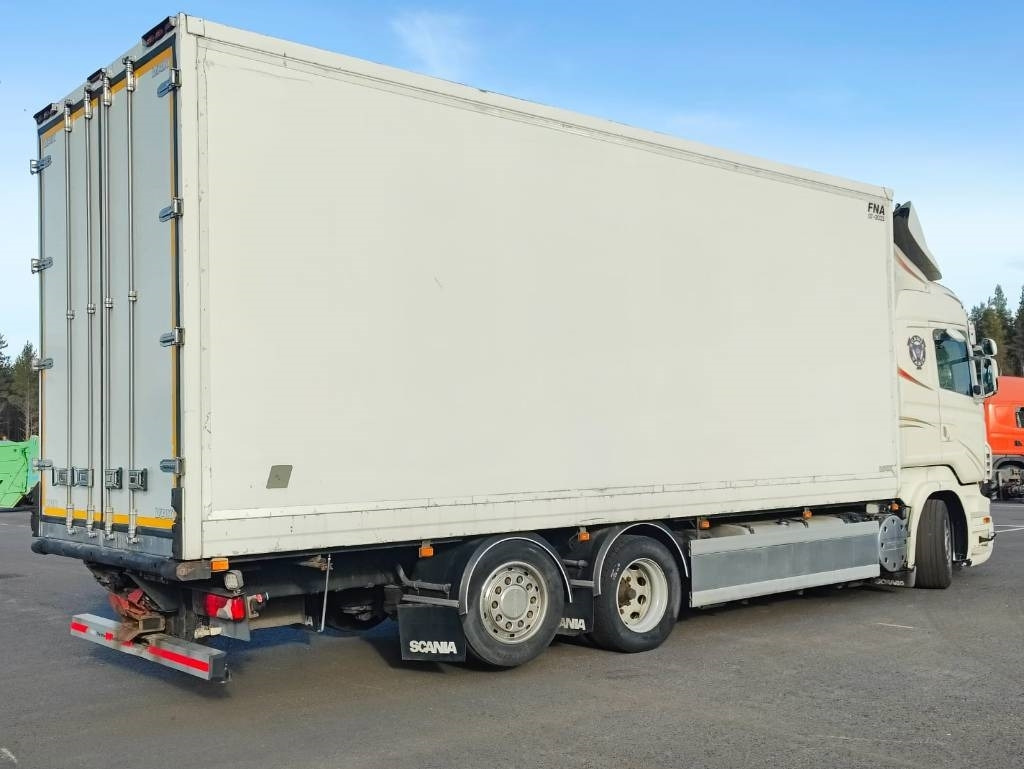 Scania R 500 - Box truck: picture 3 Scania R 500 - Box truck: picture 3