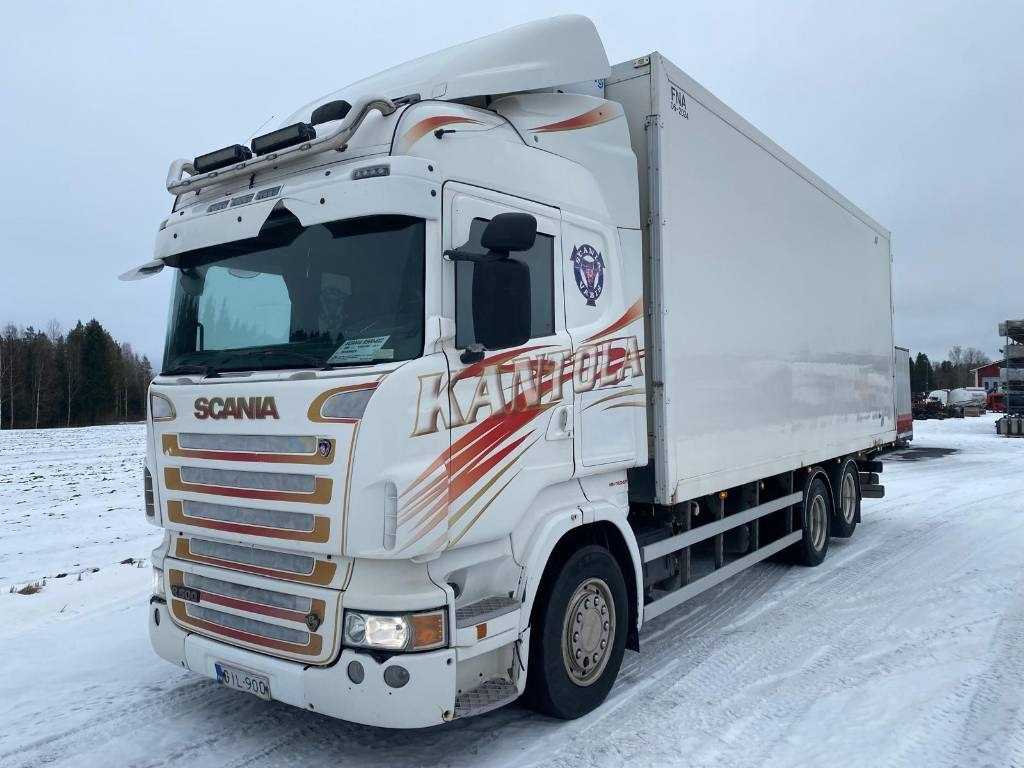 Scania R 500 - Box truck: picture 1 Scania R 500 - Box truck: picture 1