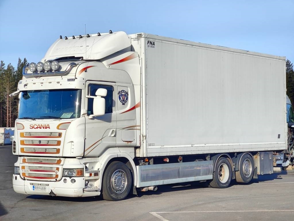 Scania R 500 - Box truck: picture 1 Scania R 500 - Box truck: picture 1