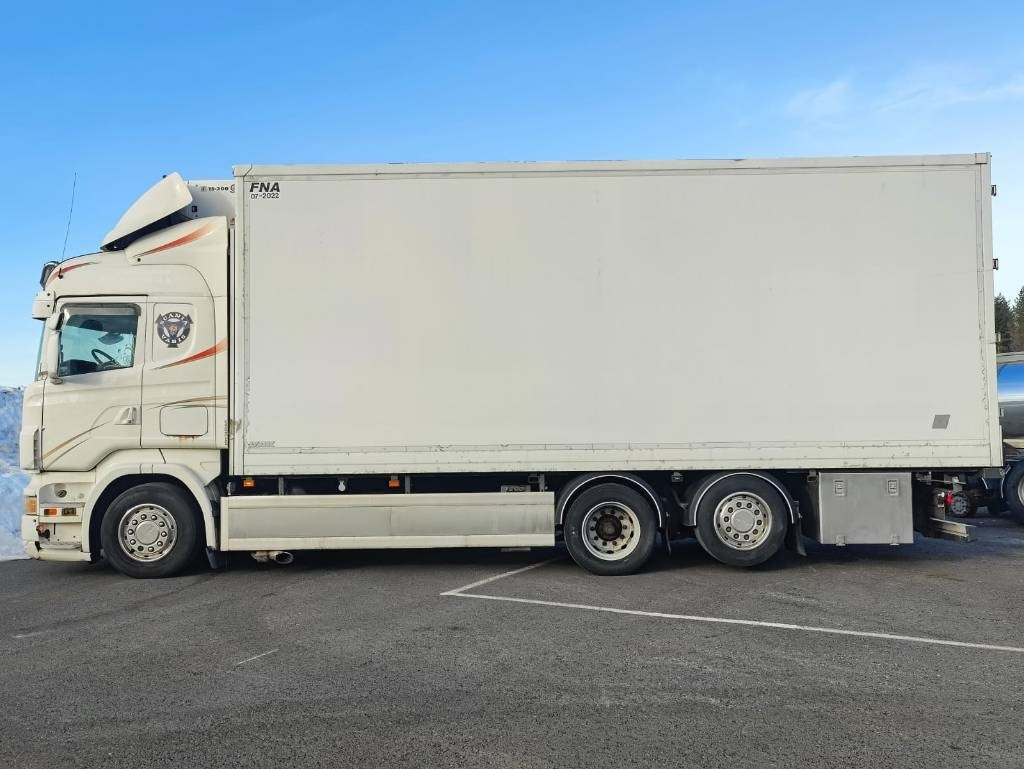 Scania R 500 - Box truck: picture 5 Scania R 500 - Box truck: picture 5